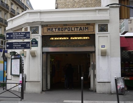 metro entrance