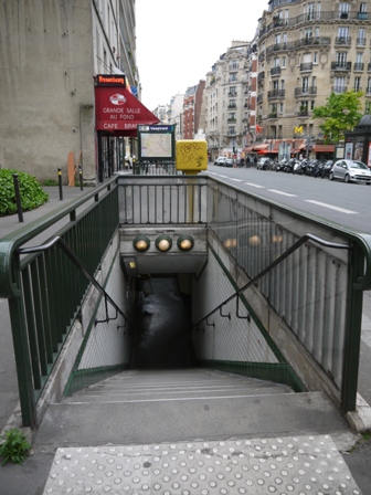 metro entrance