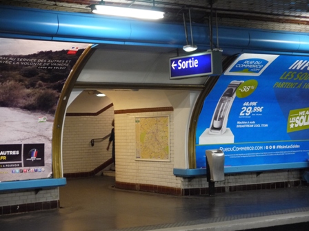 platform entry
