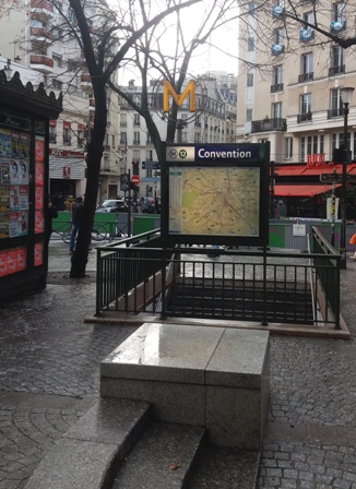 metro station entrance