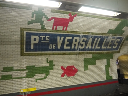 Coloured tiles