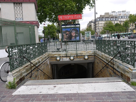 entrance
