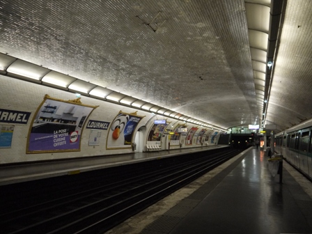 Lourmel side platforms