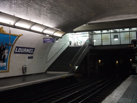 stairs to platform
