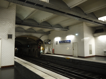 entrance to tunnel