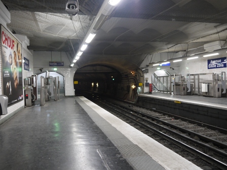 platform lighting