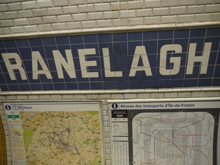 platform sign