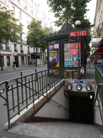 entrance