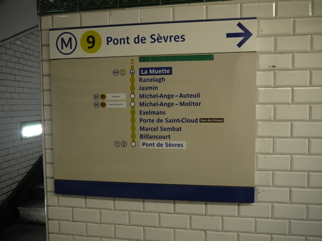 list of stations on line