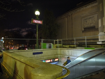 station entrance