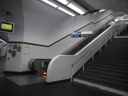 escalator