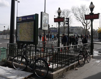 station entrance