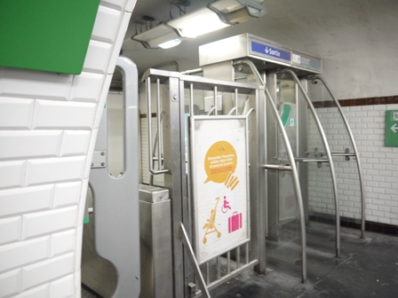 platform exit