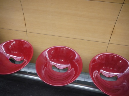 red seats