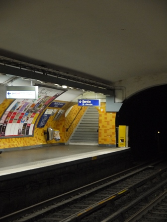 platform entrance