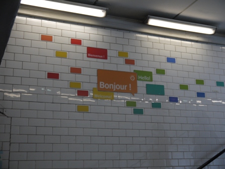 coloured tiles