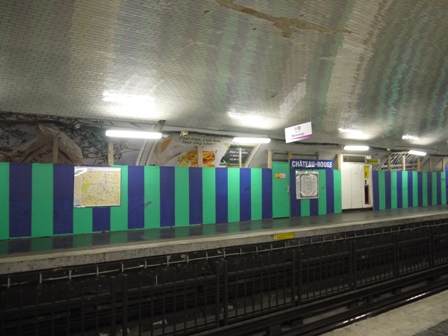 construction on platform