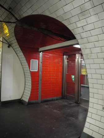 exit from platform