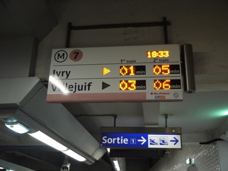 display sign