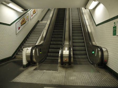 escalators