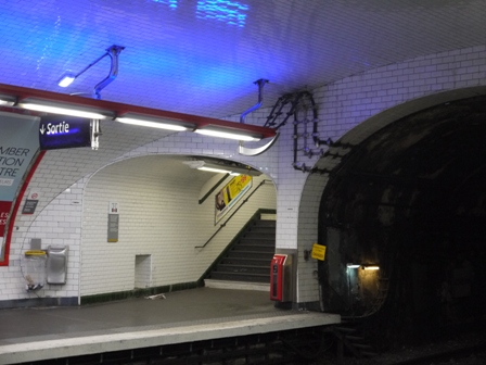 platform entrance