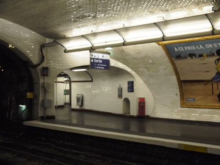 platform entrance