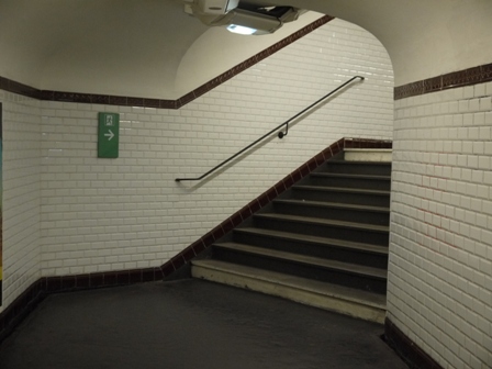 corridor and stairs