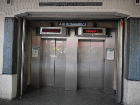 lift entrance