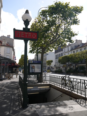 main station entrance