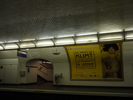 platform entrance Corenton Celton