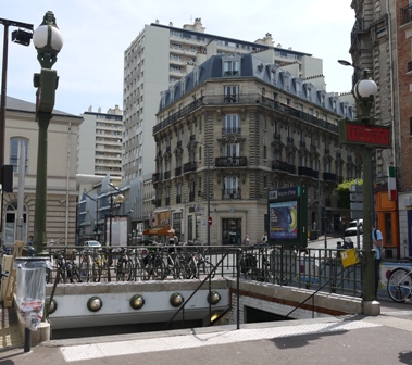 station entrance