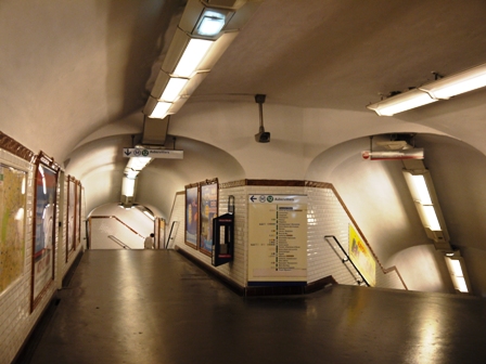 platform entrance