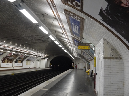 platform lights