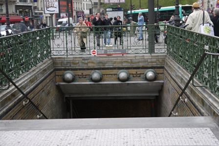 metro exit