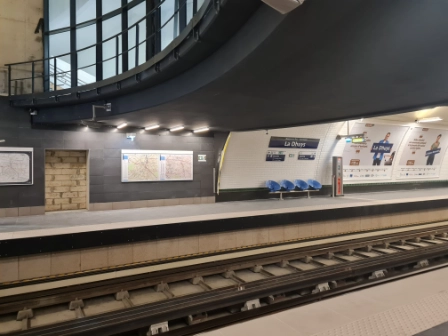 walkway over platforms